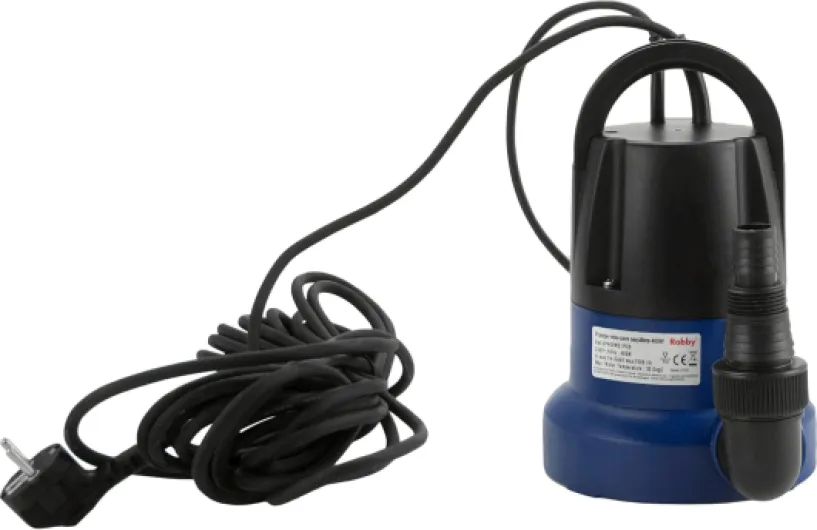 Pompe vide cave serpillère eau claire 400w 7000l/h - VP400WS - ROBBY