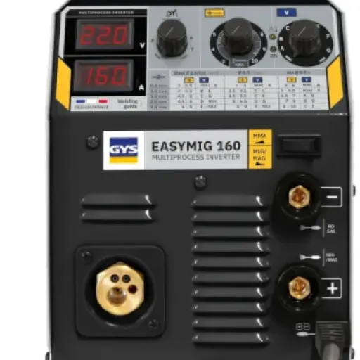 Test GYS 032255 EASYMIG 160 : le petit poste MIG qui fait le job sans être parfait