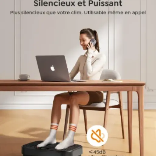Test Plateforme Vibrante Oscillante Burever 150W : la machine qui secoue ta séance sans te prendre la tête