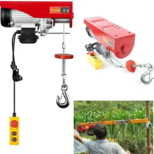 Test Treuil électrique 500/1000 kg Aohuada : le palan pas cher qui fait (à peu près) le job au garage