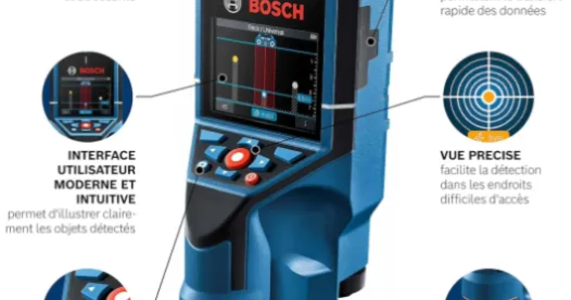 Test Bosch D-tect 200 C : le scanner mural pro qui fait le job… quand ...