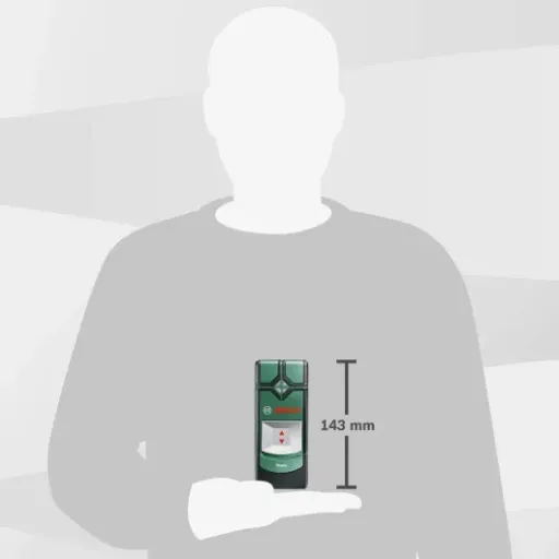 Test Bosch Truvo : le petit détecteur qui évite les trous au mauvais endroit