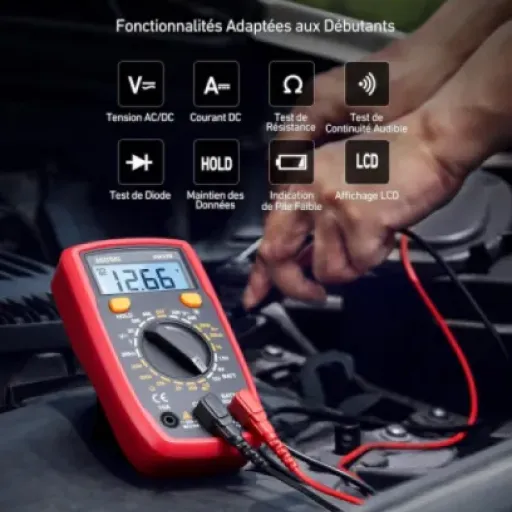 Test AstroAI Multimètre Numérique Portable : le petit multimètre qui fait le job pour la maison