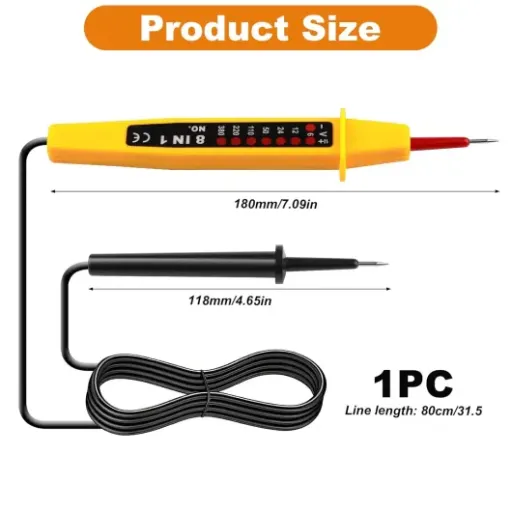 Test Testeur de Tension 6-380V AC/DC Toaluea : le petit stylo qui dépanne sans faire de miracle