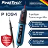 Test PeakTech P1094 : le testeur de tension simple qui fait le job sur chantier