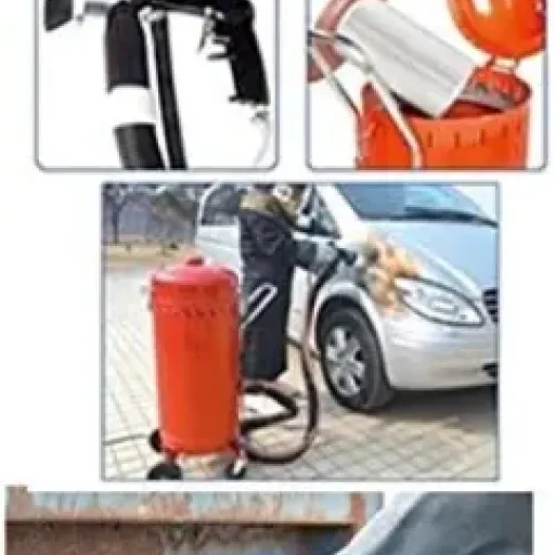 Test Combiné Sableuse Aérogommeuse 106L SICOBA : le kit de décapage qui évite d’en foutre partout (ou presque)