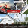 Test BoomDing Perche Télescopique 7 m : enfin un vrai outil pour nettoyer ses panneaux solaires sans se casser le dos