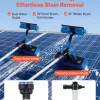 Test VEVOR Kit Nettoyage Panneaux Solaires 10 m : pratique pour le toit, mais pas pour tout le monde
