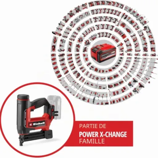 Test Einhell TE-CN 18/32 Li-Solo : l’agrafeuse-cloueuse sans fil qui fait le job pour le bricolage maison