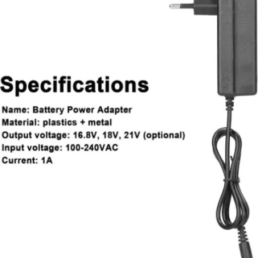 Test Tissting Chargeur Batterie Lithium 16.8V / 18V / 21V : le chargeur multi-tensions qui fait le job sans chichi