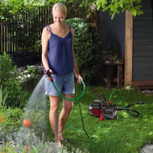 Test Einhell GC-GP 6538 : la petite pompe de jardin qui fait le job sans ruiner le budget