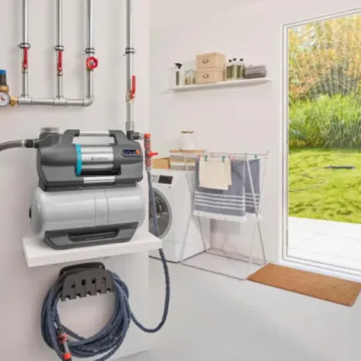 Test Gardena Installation d'eau domestique 6300 SilentComfort : le surpresseur qui mise tout sur le silence