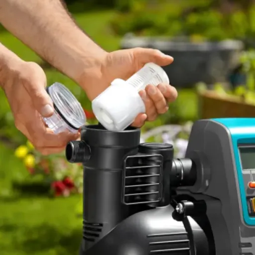 Test Gardena Station de pompage 5000/5E LCD Comfort : une pompe sérieuse pour arroser et alimenter la maison sans se prendre la tête