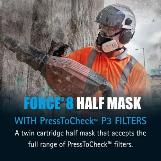 Test JSP Force 8 PressToCheck P3 : le masque qui fait vraiment le job pour le ponçage et la poussière