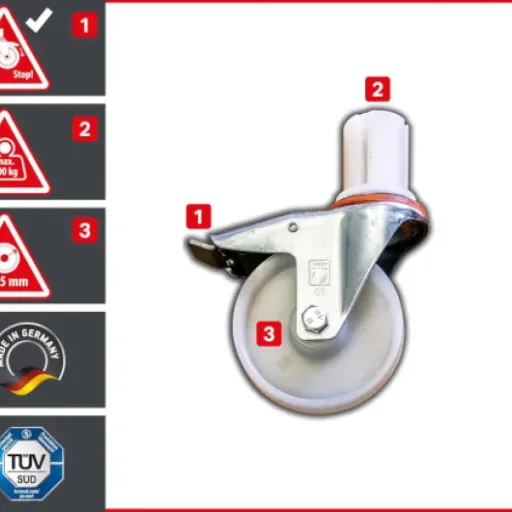 Test ALTEC Rollfix 1.0 600-6 m : un échafaudage alu sérieux pour bosser en hauteur sans se prendre la tête