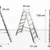 Test Drabest Escabeau 7 Marches : léger, double face et (presque) prêt pour tout à la maison