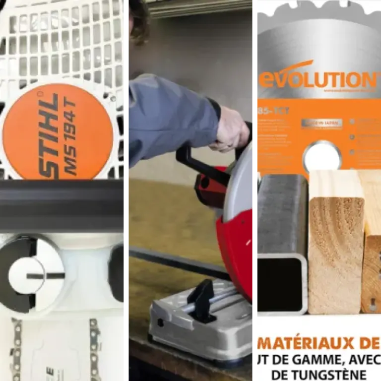 Quel tronçonneuse à métaux choisir ? Top 6 (2026)