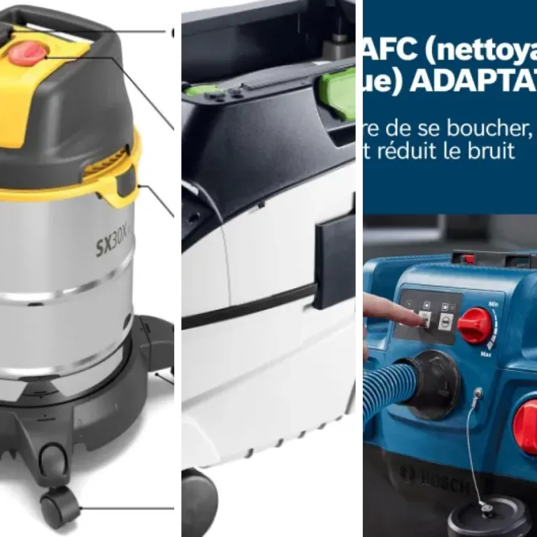 8 meilleurs aspirateur d’atelier : notre comparatif (2026)