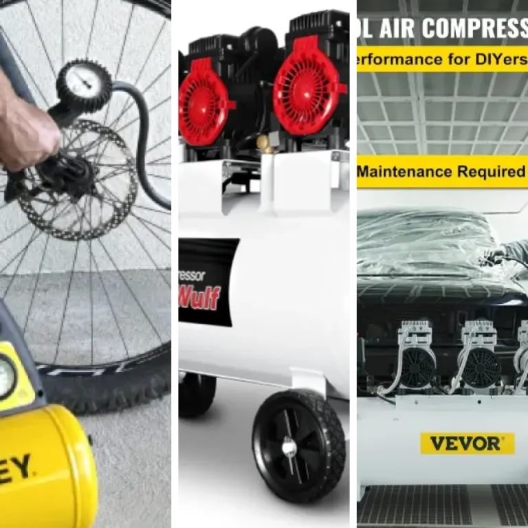 Top 5 des meilleurs compresseur d’air silencieux (2026)
