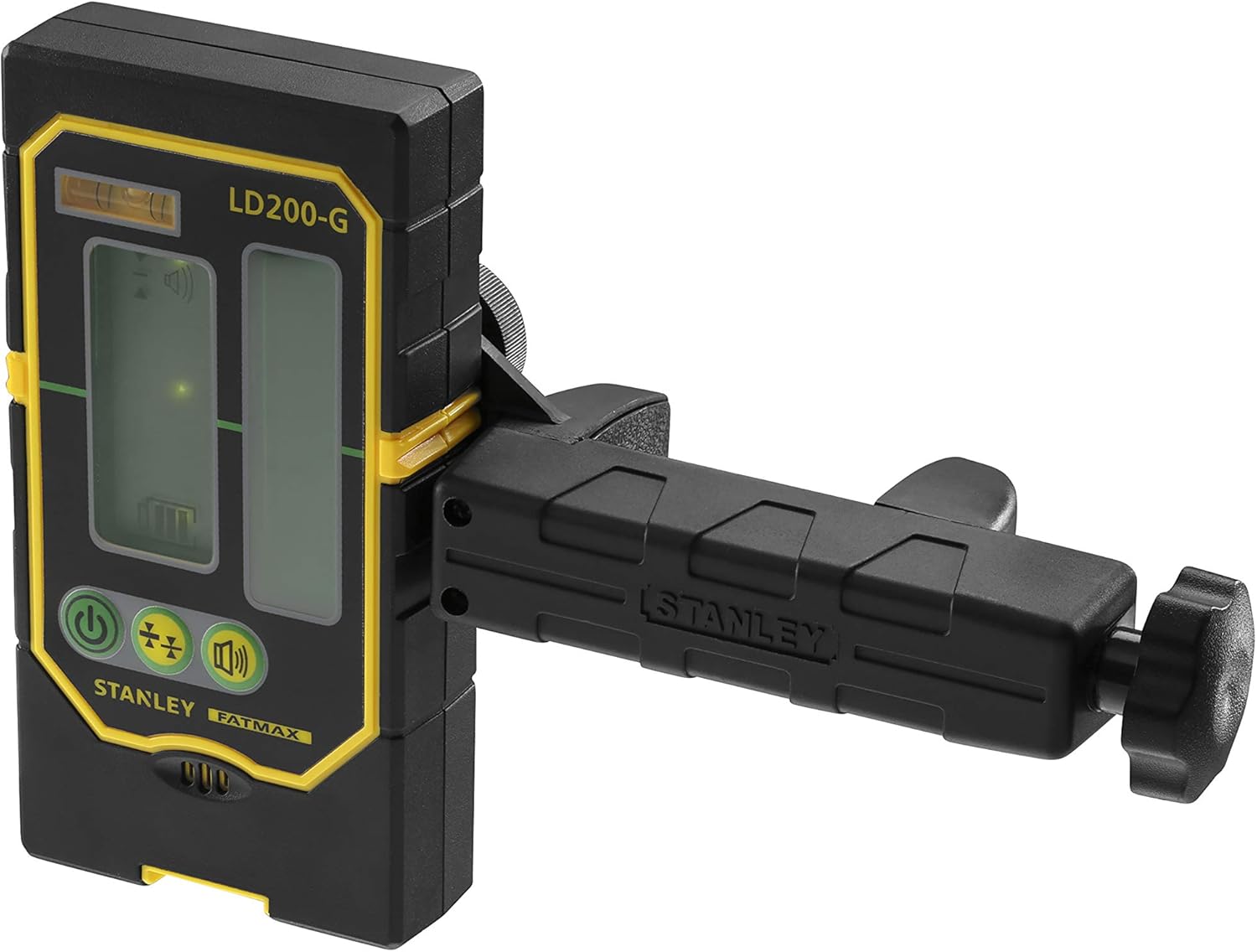 Fmht1-74267 Ld200-G Cellule De Détection Pour Laser Lignes Vert Gamme FATMAX- Afficheur LCD Rétroéclairé - Indicateur Sonore - 7 Indicateurs De Niveau De Détection - Livré Avec Bride