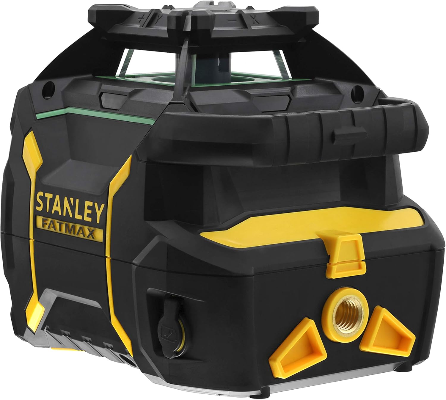 Fmht77448-1 Niveau Laser Rotatif x700Lg (Li-Ion) - faisceau Vert plus lumineux - Gamme FATMAX - Étanche Ip66 - Large Poignée pour meilleure Prise