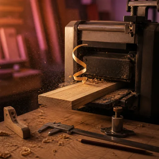 Bien choisir une raboteuse bois pour un atelier de bricolage exigeant