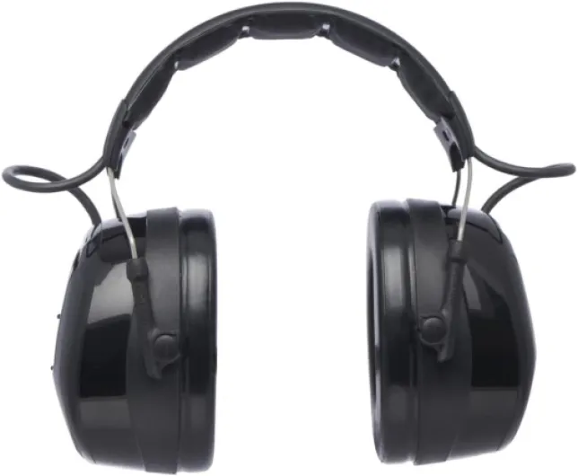 Peltor WorkTunes Pro Radio FM - Casque antibruit en serre-tête avec entrée MP3 - Atténuation 32 dB - 1 x casque double fonction musique/antibruit en noir, 14.3 x 11.9 x 20.8 cm Unique