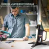 Test SYLSTAR Projecteur LED 30W 3000LM : la lampe de chantier qui fait le job sans se prendre pour un phare de stade
