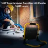 Test Projecteur LED Chantier 150W OUSIDE : un gros spot qui éclaire fort sans prendre de place