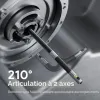 Test DEPSTECH DS650DL-1.5m : l’endoscope articulé qui simplifie vraiment les inspections