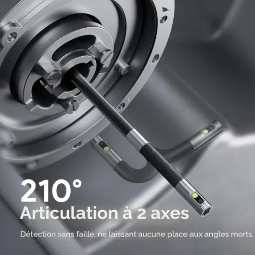 Test DEPSTECH DS650DL-1.5m : l’endoscope articulé qui simplifie vraiment les inspections