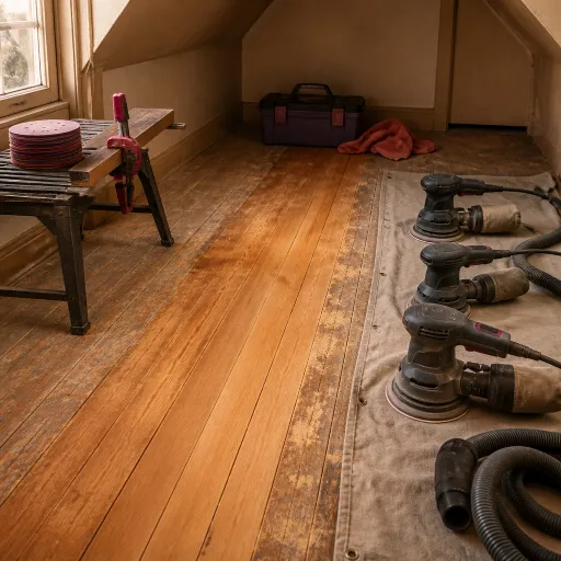 Bien choisir sa ponceuse excentrique pour un ponçage de qualité professionnelle à la maison
