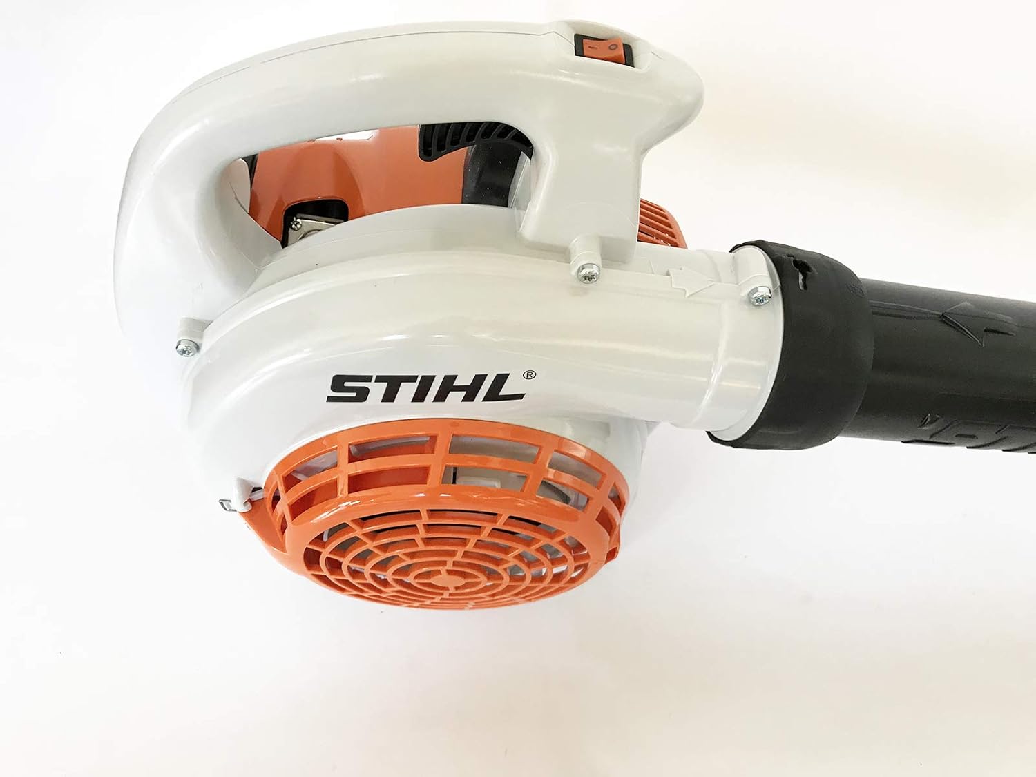 Ventilateur Stihl BG 56, blanc, orange, noir, 42410111730