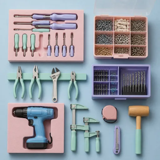 Atelier performant etablissement laroch : organiser ses outils de bricolage comme un pro