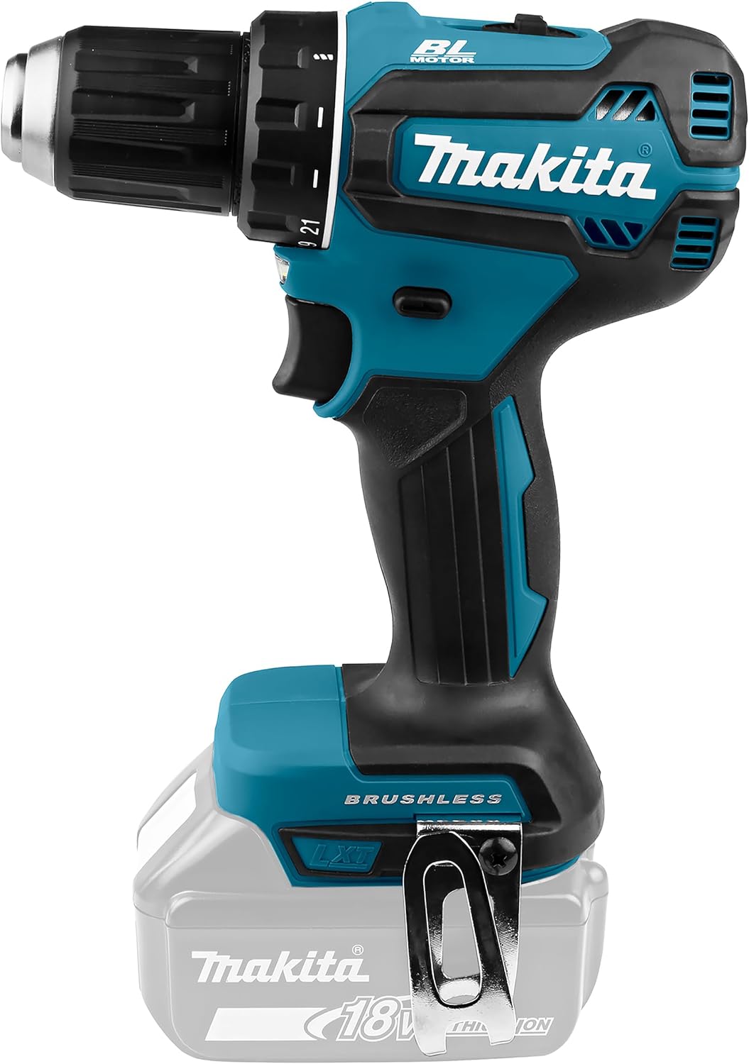Perceuse visseuse 18V LXT (Machine seule) - MAKITA DDF485Z Pistol grip drill