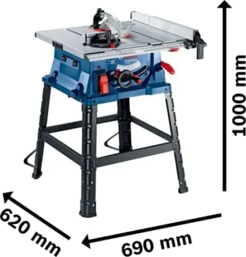 Scie circulaire de table GTS 254 Bosch Professional
