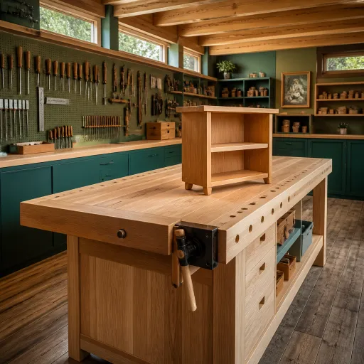 Choisir un établi performant pour un atelier bien organisé