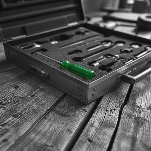 Choisir la caisse à outils idéale pour un atelier bien organisé