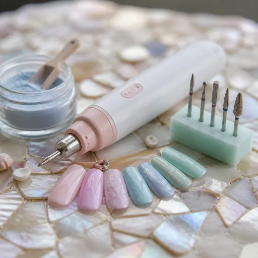 Ponceuse pour ongles : l’outil électrique de précision pour une manucure de niveau professionnel