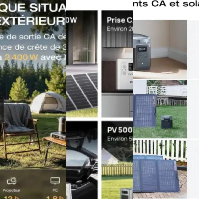 Top 8 des meilleurs générateur électrique portable (2026)
