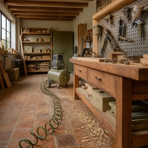 Bien choisir son compresseur d’air pour un atelier de bricolage performant