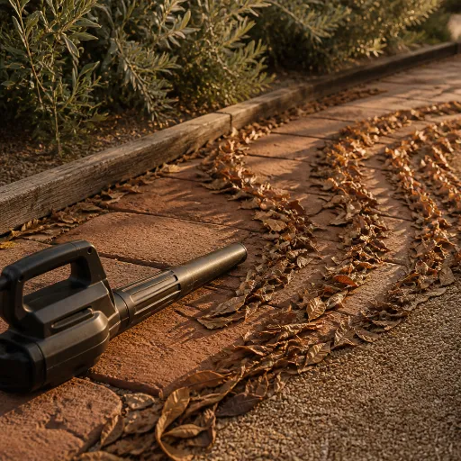 Choisir un souffleur à batterie performant pour un jardin propre et silencieux