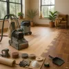 Location de ponceuse pour parquet : réussir son ponçage comme un pro