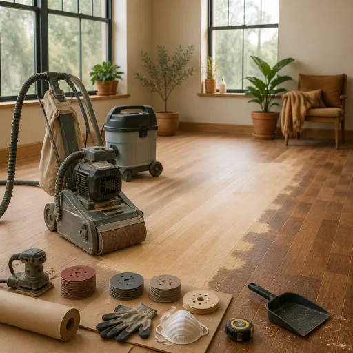 Location de ponceuse pour parquet : réussir son ponçage comme un pro