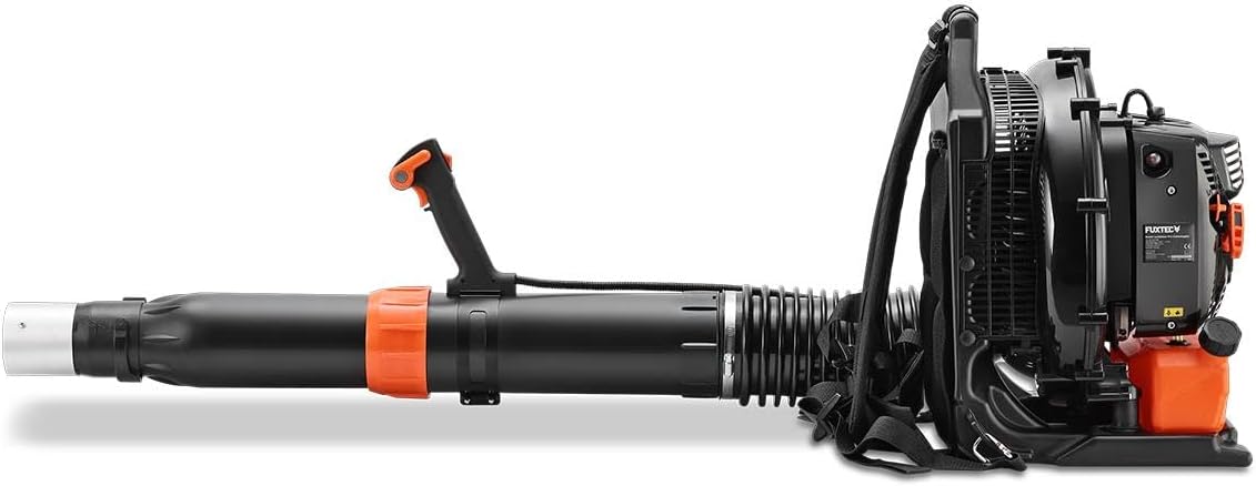 � Souffleur de Feuilles Thermique Dorsal FX-LBP185TPRO • Moteur 85cc 4,0kW • Vitesse d’air 95 m/s • Débit d’air 0,45 m³/s • Réservoir 4,2L • Harnais Sac à Dos Ergonomique