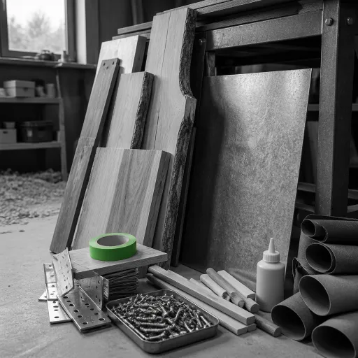 Établi d’atelier : la base d’un poste de travail performant pour le bricoleur exigeant