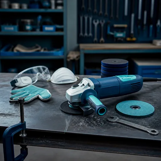 Choisir une meuleuse Makita : guide expert pour des coupes nettes et sûres