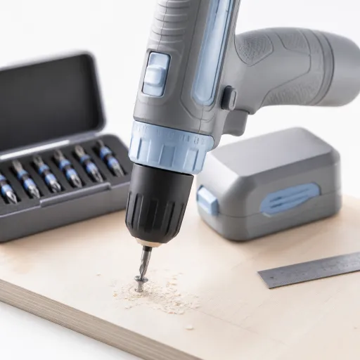 Choisir une visseuse dévisseuse performante pour un bricolage précis et confortable