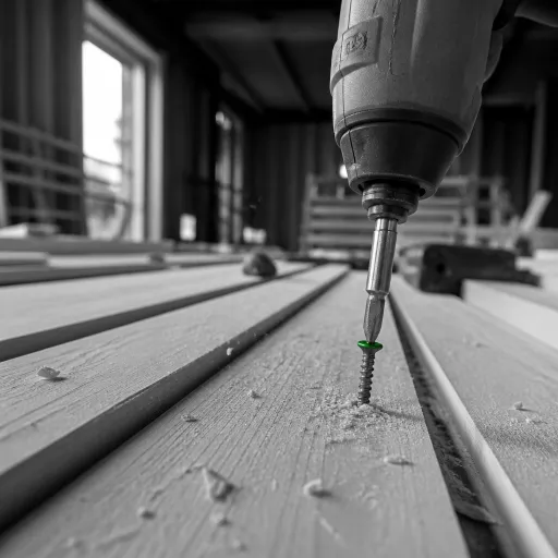 Choisir une visseuse DeWalt pour des vissages précis et durables