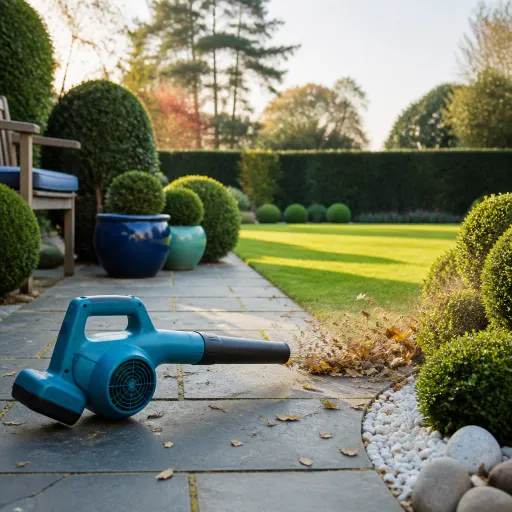 Choisir un souffleur Ryobi sans fil performant pour un jardin impeccable